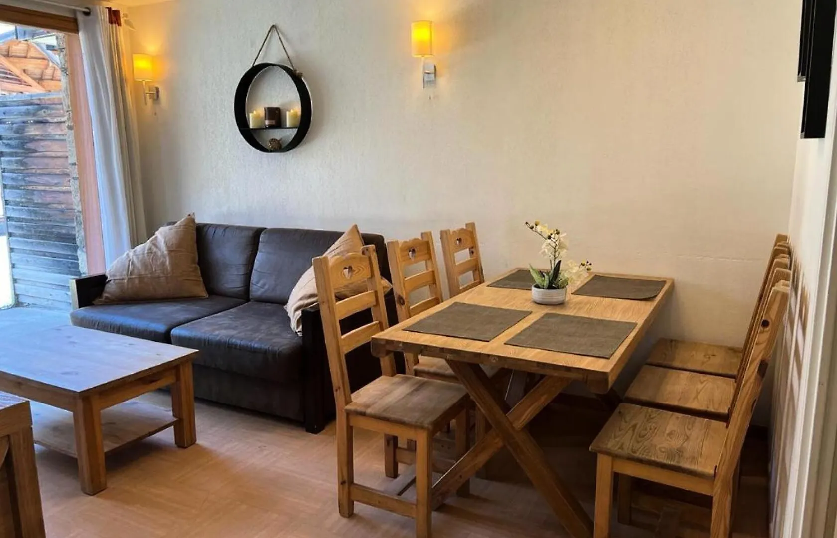 Residence Le Parc Des Airelles - Escapade Pour 6 Personnes Au Pied Des Pistes Mae-9474 Les Orres Lägenhet