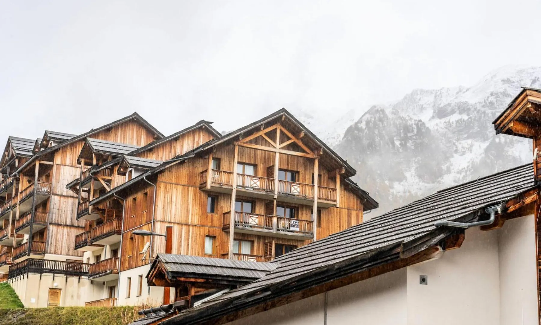 Lägenhet Residence Le Parc Des Airelles - Escapade Pour 6 Personnes Au Pied Des Pistes Mae-9474 Les Orres